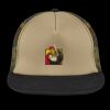 Flat Bill Snapback Trucker Cap Thumbnail