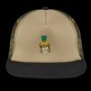 Flat Bill Snapback Trucker Cap Thumbnail