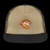 Flat Bill Snapback Trucker Cap Thumbnail