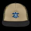 Flat Bill Snapback Trucker Cap Thumbnail