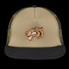 Flat Bill Snapback Trucker Cap Thumbnail