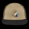 Flat Bill Snapback Trucker Cap Thumbnail