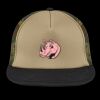 Flat Bill Snapback Trucker Cap Thumbnail
