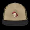 Flat Bill Snapback Trucker Cap Thumbnail