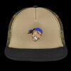 Flat Bill Snapback Trucker Cap Thumbnail