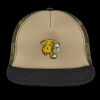 Flat Bill Snapback Trucker Cap Thumbnail