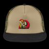 Flat Bill Snapback Trucker Cap Thumbnail