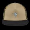 Flat Bill Snapback Trucker Cap Thumbnail