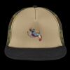 Flat Bill Snapback Trucker Cap Thumbnail