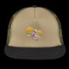 Flat Bill Snapback Trucker Cap Thumbnail