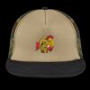 Flat Bill Snapback Trucker Cap Thumbnail