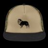 Flat Bill Snapback Trucker Cap Thumbnail