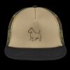 Flat Bill Snapback Trucker Cap Thumbnail