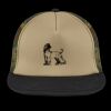Flat Bill Snapback Trucker Cap Thumbnail