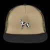 Flat Bill Snapback Trucker Cap Thumbnail