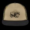 Flat Bill Snapback Trucker Cap Thumbnail