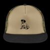 Flat Bill Snapback Trucker Cap Thumbnail