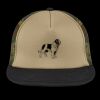 Flat Bill Snapback Trucker Cap Thumbnail