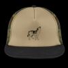 Flat Bill Snapback Trucker Cap Thumbnail