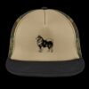 Flat Bill Snapback Trucker Cap Thumbnail