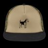 Flat Bill Snapback Trucker Cap Thumbnail