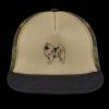 Flat Bill Snapback Trucker Cap Thumbnail