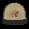 Flat Bill Snapback Trucker Cap Thumbnail