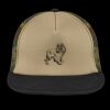 Flat Bill Snapback Trucker Cap Thumbnail