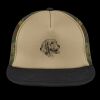 Flat Bill Snapback Trucker Cap Thumbnail