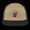 Flat Bill Snapback Trucker Cap Thumbnail