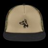 Flat Bill Snapback Trucker Cap Thumbnail