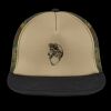 Flat Bill Snapback Trucker Cap Thumbnail
