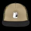 Flat Bill Snapback Trucker Cap Thumbnail