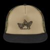 Flat Bill Snapback Trucker Cap Thumbnail