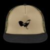 Flat Bill Snapback Trucker Cap Thumbnail