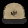 Flat Bill Snapback Trucker Cap Thumbnail