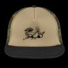 Flat Bill Snapback Trucker Cap Thumbnail