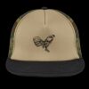 Flat Bill Snapback Trucker Cap Thumbnail