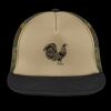 Flat Bill Snapback Trucker Cap Thumbnail