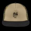 Flat Bill Snapback Trucker Cap Thumbnail