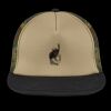 Flat Bill Snapback Trucker Cap Thumbnail