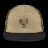 Flat Bill Snapback Trucker Cap Thumbnail