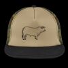 Flat Bill Snapback Trucker Cap Thumbnail