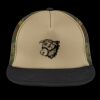 Flat Bill Snapback Trucker Cap Thumbnail