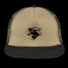 Flat Bill Snapback Trucker Cap Thumbnail