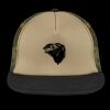Flat Bill Snapback Trucker Cap Thumbnail