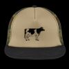 Flat Bill Snapback Trucker Cap Thumbnail