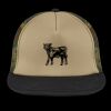 Flat Bill Snapback Trucker Cap Thumbnail