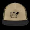 Flat Bill Snapback Trucker Cap Thumbnail