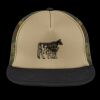 Flat Bill Snapback Trucker Cap Thumbnail